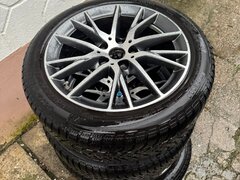 Set jante originale BMW Style 489 M 17-inch 7Jx17, ET47