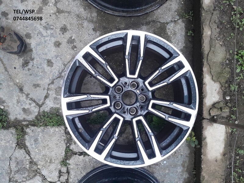 Set jante originale BMW Style 489 M 17-inch 7Jx17, ET47