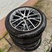 Set jante originale BMW Style 489 M 17-inch 7Jx17, ET47